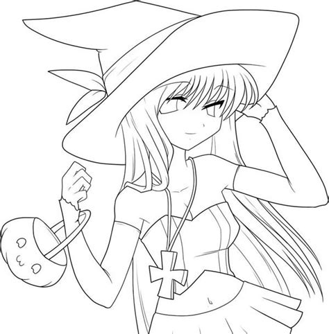 Print Anime Coloring Pages Free Coloring Page