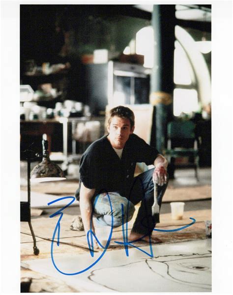 Ethan Hawke Great Expectations Autographed Photo Signed 8x10 3