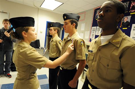 Fileus Navy 120105 N Cd297 020 Cadets Participate In A Uniform