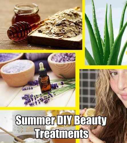 6 Simple Summer Diy Beauty Treatments