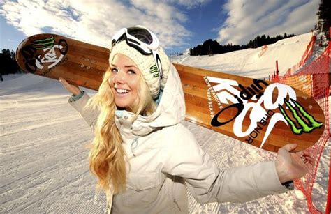 Silje Norendal Snowboarder Snowboard Girl Silje Norendal