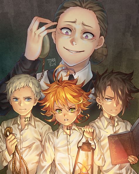 Pin By Estéfano Rr On The Promised Neverland Neverland Art Neverland Anime