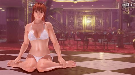 Dead Or Alive Xtreme 3 Doax3 Kasumi Pole Dance Youtube