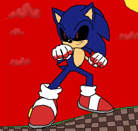 Edición Sonic exe Herramienta gratuita de dibujo en línea de pixel art Pixilart