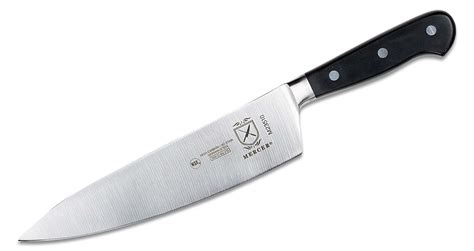Mercer Cutlery Renaissance 8 Chefs Knife Black Delrin Handles