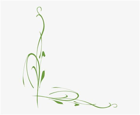 Green Vine Border Clip Art 10 Free Cliparts Download Images On
