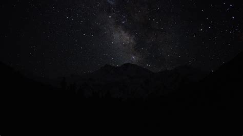 The Milky Way Over Nanga Parbat The 9th Highest Mountain In The World