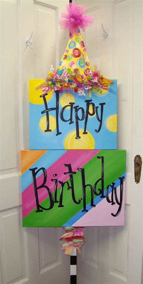 Cheap yard birthday signs help guests find the party and can even be reused over the years, if stored safely. 57 best images about Yard stakes on Pinterest | Pumpkins ...