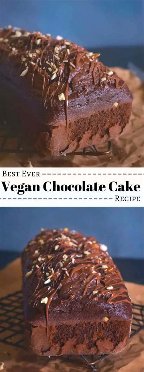 Best Ever Vegan Chocolate Cake Recipe Vegancake