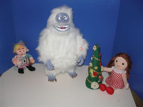 18 Bumble Abominable Roaring Snowman Holly Jolly Christmas Rudolph
