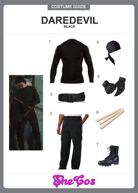 A Perfect Costume Guide To Dress Up As Netflix Daredevil Shecos Blog