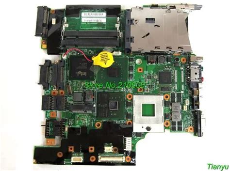 Fru42t0120 Mainboard For Lenovo Ibm Thinkpad T60 Laptop Motherboard