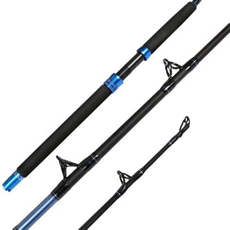 Fiblink Piece Piece Fishing Rod Saltwater Trolling Rod Cat Catfish