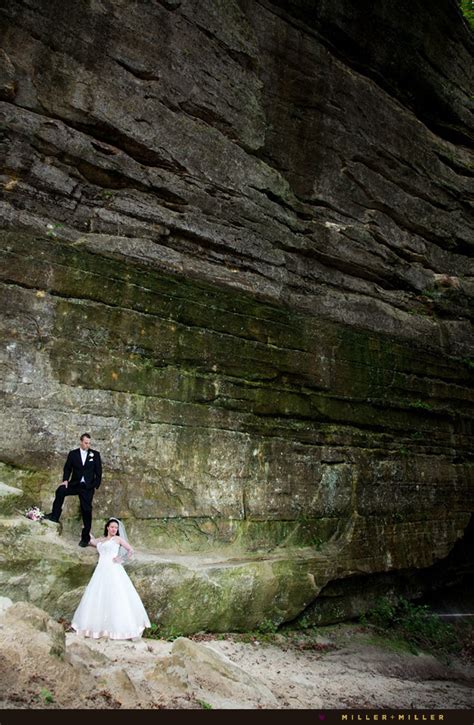 Scott Cherilyn Married Starved Rock Wedding