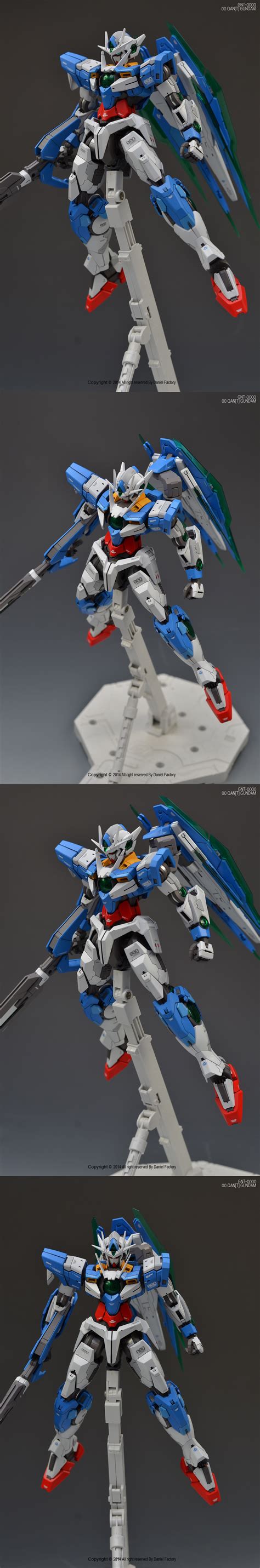 Mg Gundam Qan T Ver Custom Remodeling Work By Daniel