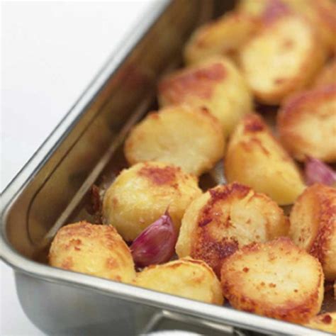Roast Potatoes With Garlic Filippo Berio