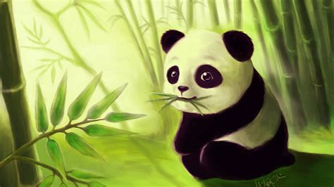 Cute Panda Desktop Wallpapers 4k Hd Cute Panda Desktop Backgrounds