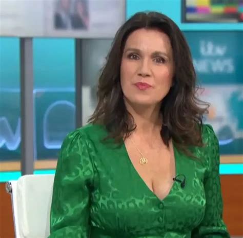Susanna Reid Forced To Address Criticism Over Inappropriate Dress On