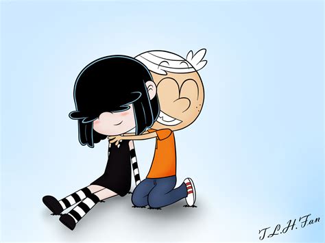 Lucy And Lincoln By Aleuz91 Art On Deviantart