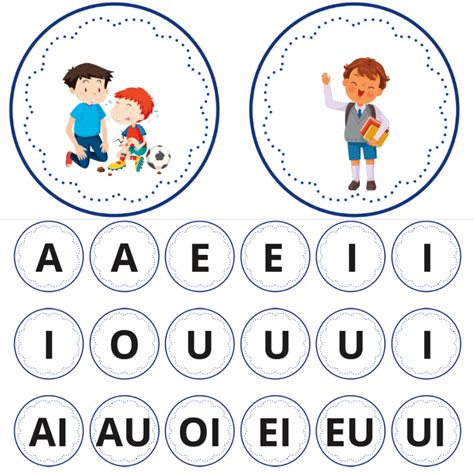 Jogo Encontros Vocálicos Aprender Brincando Os Melhores Jogos Para Educação Infantil