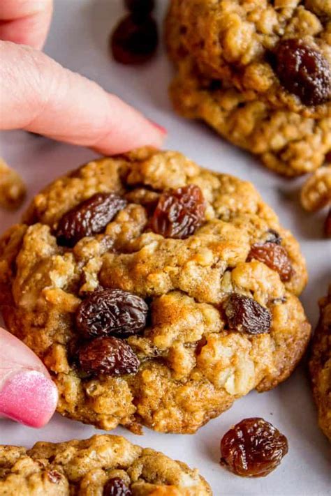 View top rated molasses oatmeal cookie recipes with ratings and reviews. Very Best Oatmeal Raisin Cookies (Soft & Chewy) - The Food ...