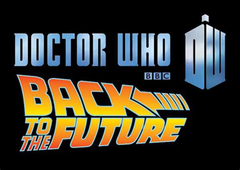Lords Of Time 1 Doctor Who Vs Back To The Future Doctor Who Tv