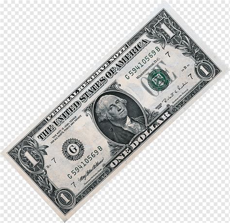 Billete De Un Dólar De Estados Unidos Billete De Dinero De Un Dólar De Estados Unidos Billete De
