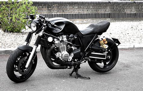 Yamaha Xjr1300 Dark Roadster By Wisdom Wood Autoevolution