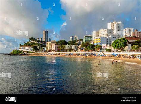 Porto Da Barra Beach Salvador State Of Bahia Brazil South America