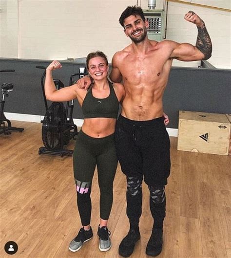 Adam Collard Shares Shirtless Snap As He Poses With Personal Trainer