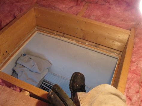 How To Build Attic Access Panel