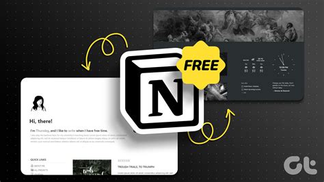 Best Free Notion Templates For Personal Use Guiding Tech