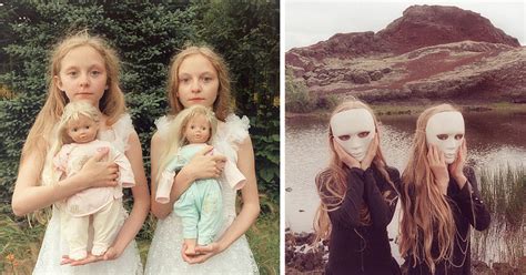 Icelandic Twin Girls Erna And Hrefna In Eerie Photos By Ariko Inaoka