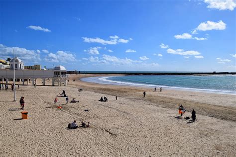 Playa De La Caleta Cádiz Un Destino Entre Mis Manos