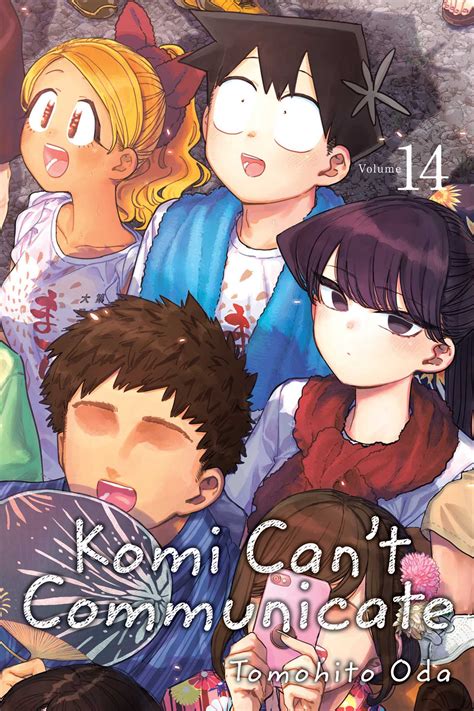 Komi Cant Communicate Vol 14 Book By Tomohito Oda Official