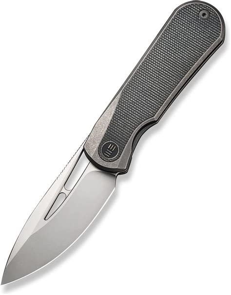 Civivi Relic Flipper Knife Micarta Handle 3 48 Damascus Blade Artofit