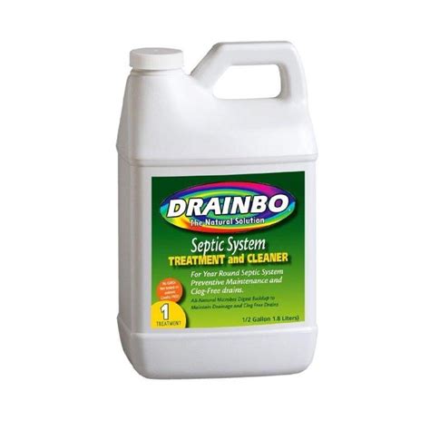 Septic Tank Treatment And Cleaner 64 Oz Safe Non Toxic Waste Digestion