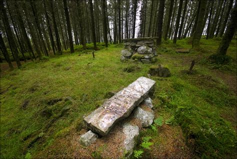 Famine Grave Kilronan Mountain Ballyfarnon View On Blac Flickr