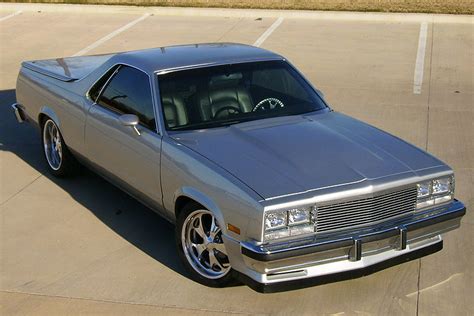 This ‘80s El Camino Is A Modern Day V8 Showstopper