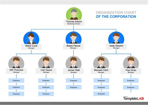 Office Organogram Template Pdf Template