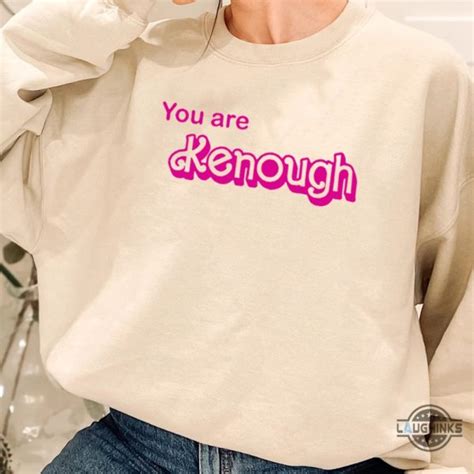 I Am Kenough Hoodie Keough Barbie Im Kenough Ryan Gosling Ken Shirt I