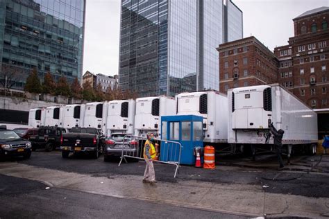 New York City Deploys 45 Mobile Morgues As Coronavirus Deaths Strain