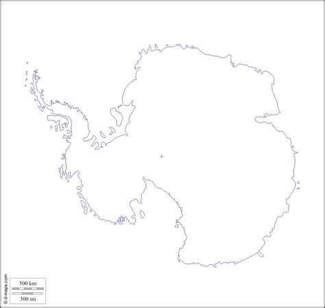 Antarctica Free Map Free Blank Map Free Outline Map Free Base Map