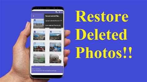The software is popularly used to recover deleted photos from android gallery app. How to Recover Deleted Photos from Android Phones!! - YouTube