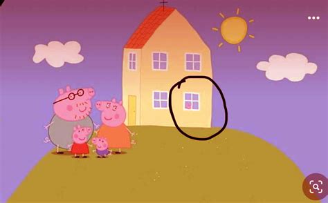 Peppa Pig House Scary Wallpaper Nawpic