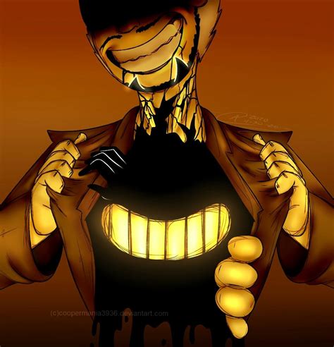 Pin By Tord On Bendy Bendy And The Ink Machine Cool Art Ink