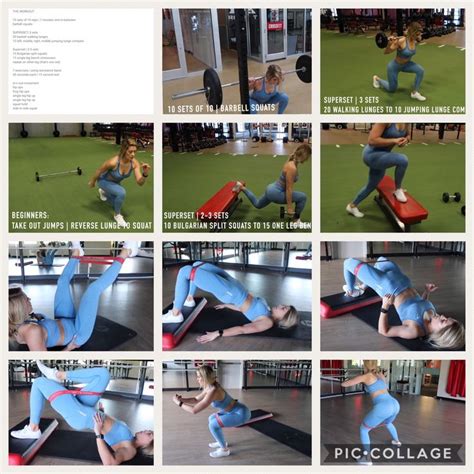 𝚙𝚒𝚗𝚝𝚎𝚛𝚎𝚜𝚝 emerald sue glutes workout video lower body workout fun workouts