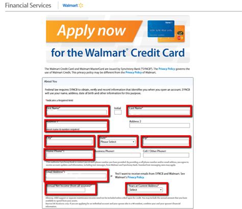 Warlmart credit card login, email id username, password change reset. How to Apply to Walmart Credit Card - CreditSpot