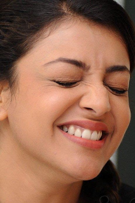 Kajal Aggarwal Face Expression Asian Beauty Girl Indian Actress Hot Pics Most Beautiful