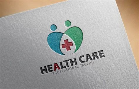 Health Care Logo By Creativedezing On Creativework247 Creative Logo
